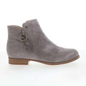 Spenco Womens Abbey Boot Dove Gray Boots (NWT)